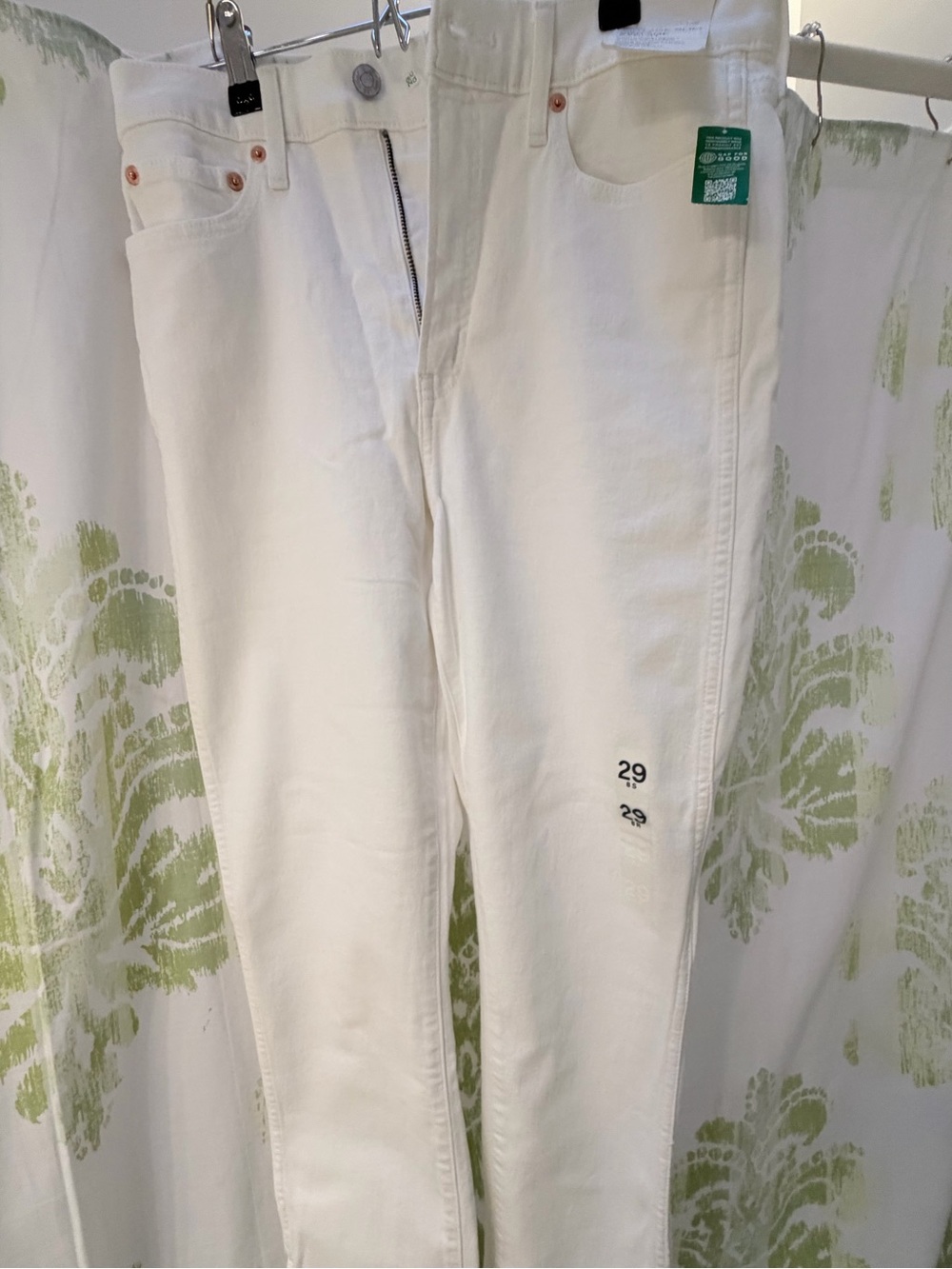 Gap White women Slim Jeans